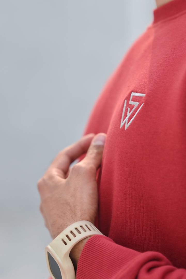 Men's Mahroon Sweat Shirt