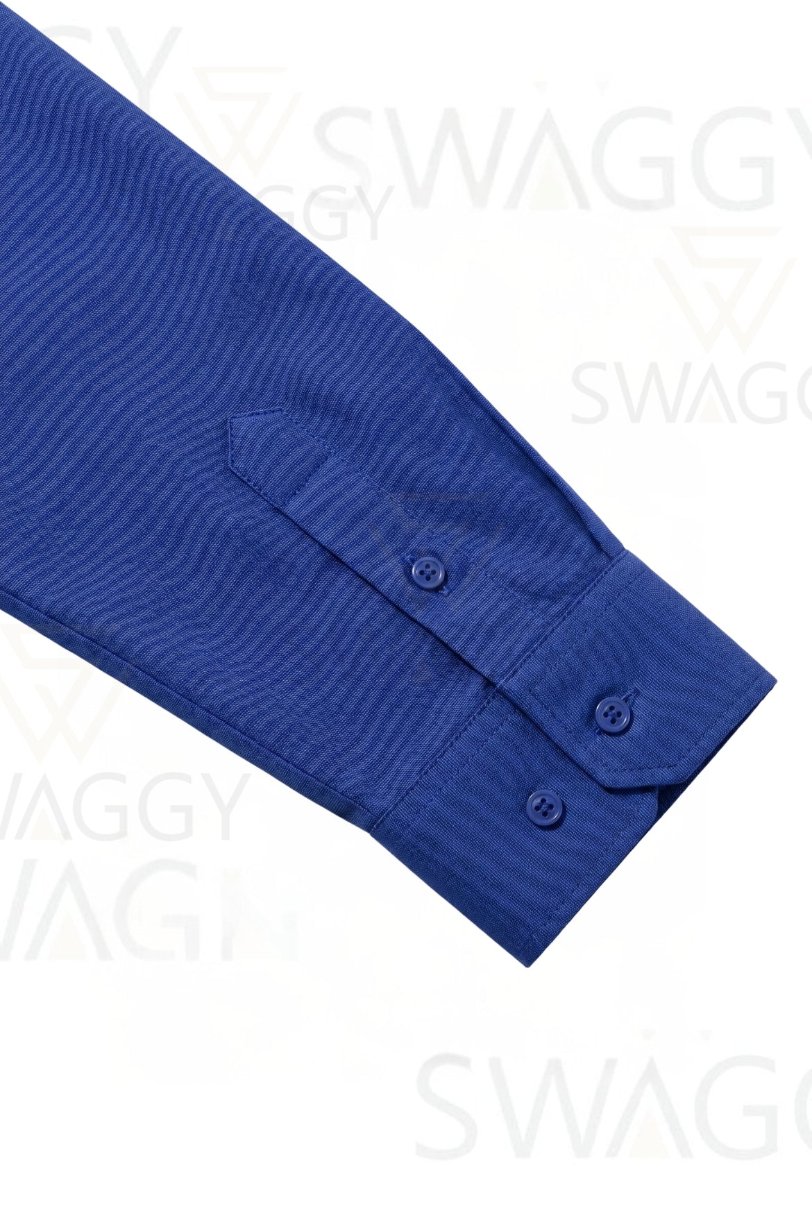 Gradient Dark Blue Dress Shirt