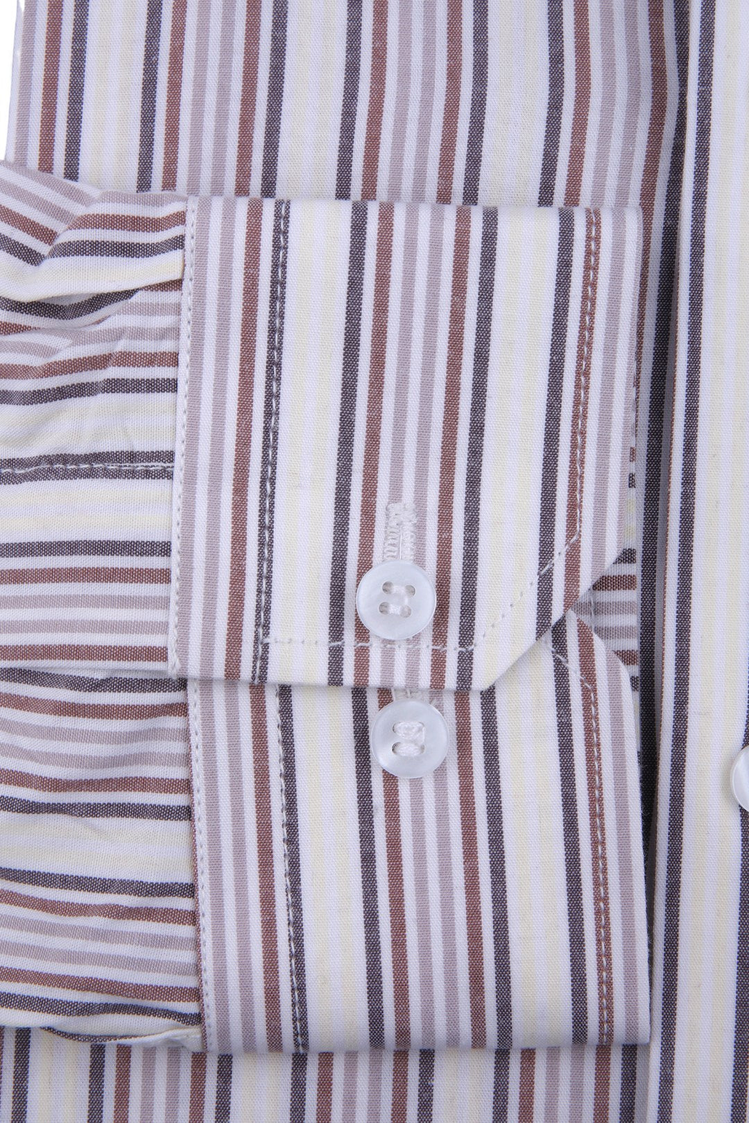 Multi Striped Dress Shirt