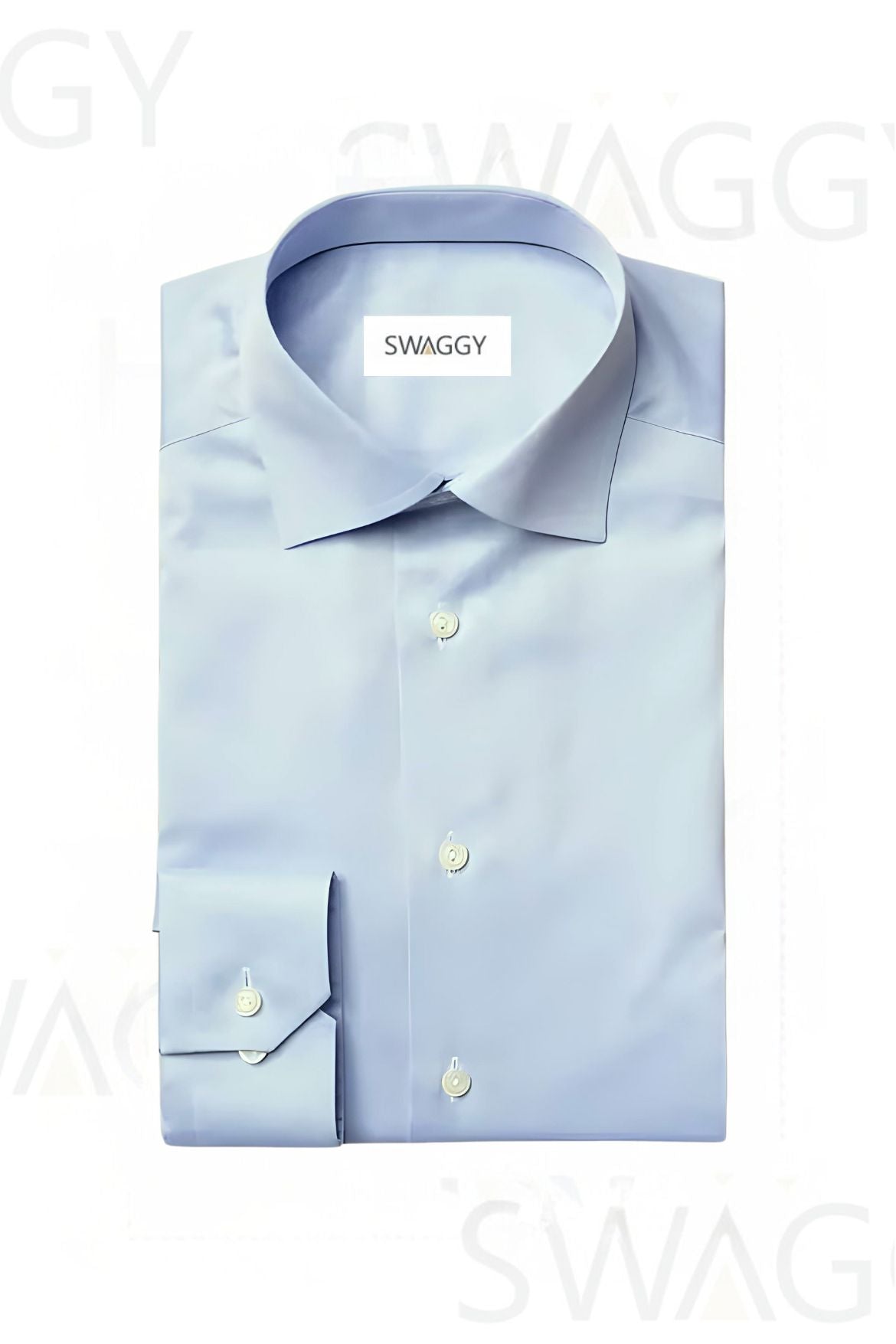 Celestial Blue Plain Formal Shirt