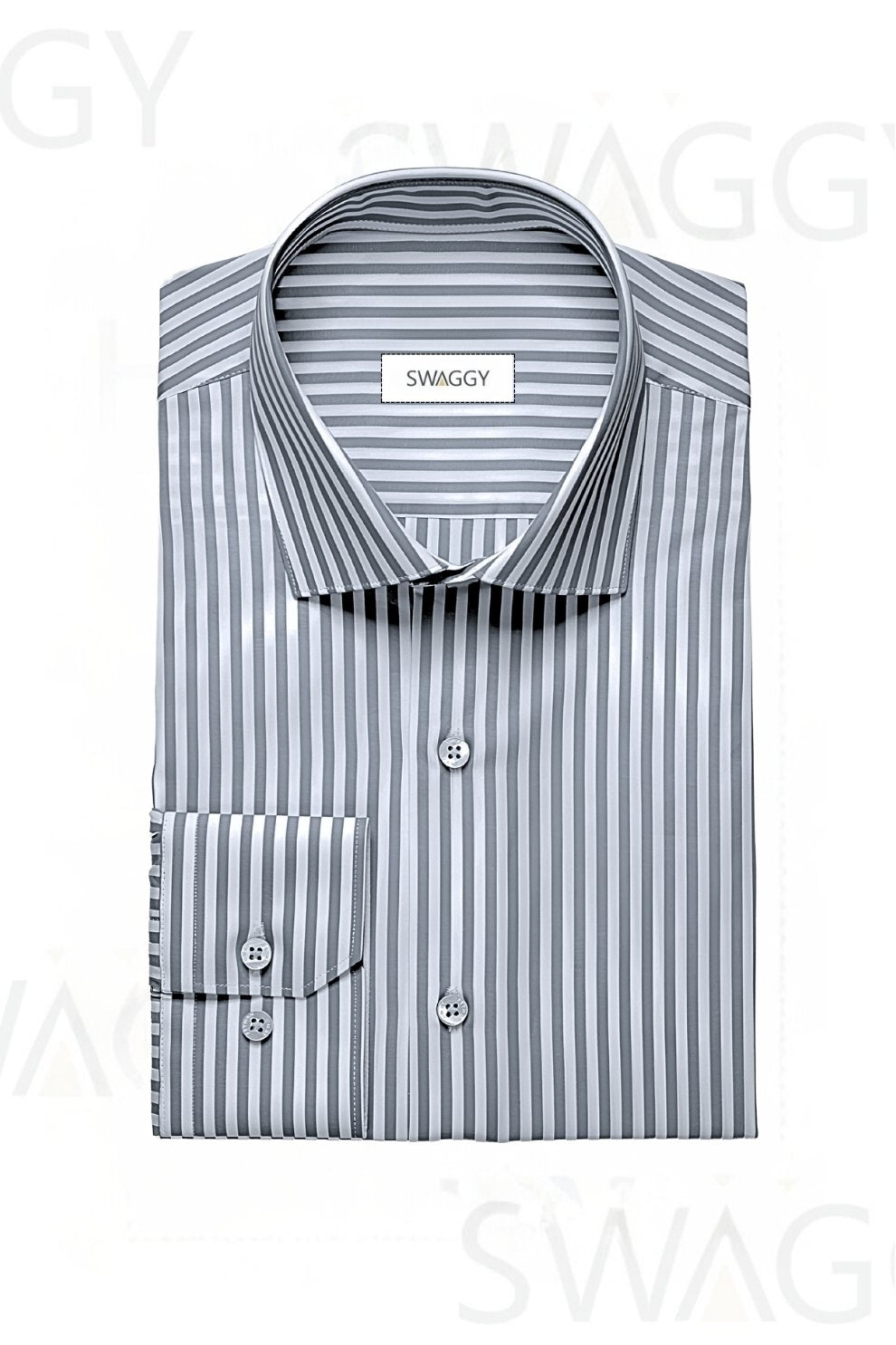 Precision Grey lining Formal Shirt