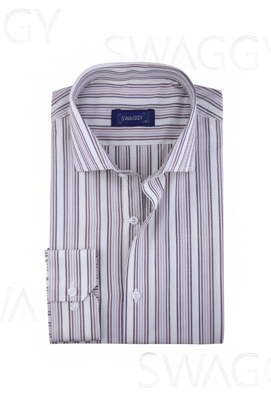 Multi Striped Dress Shirt