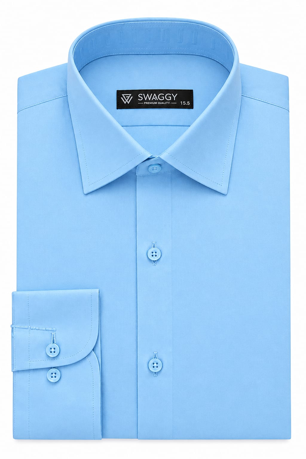 Light Sky Blue Formal Shirt