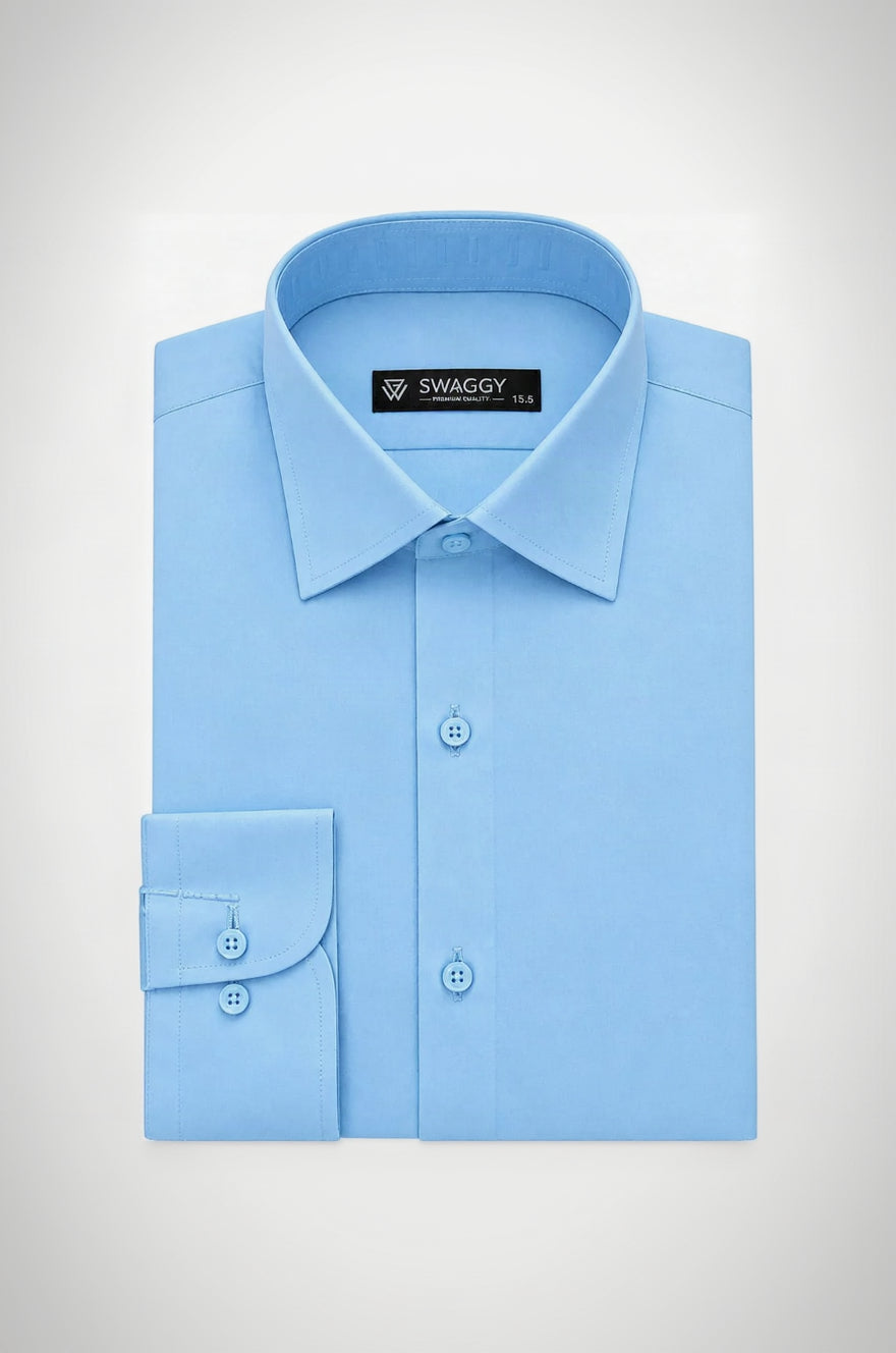 Light Sky Blue Formal Shirt