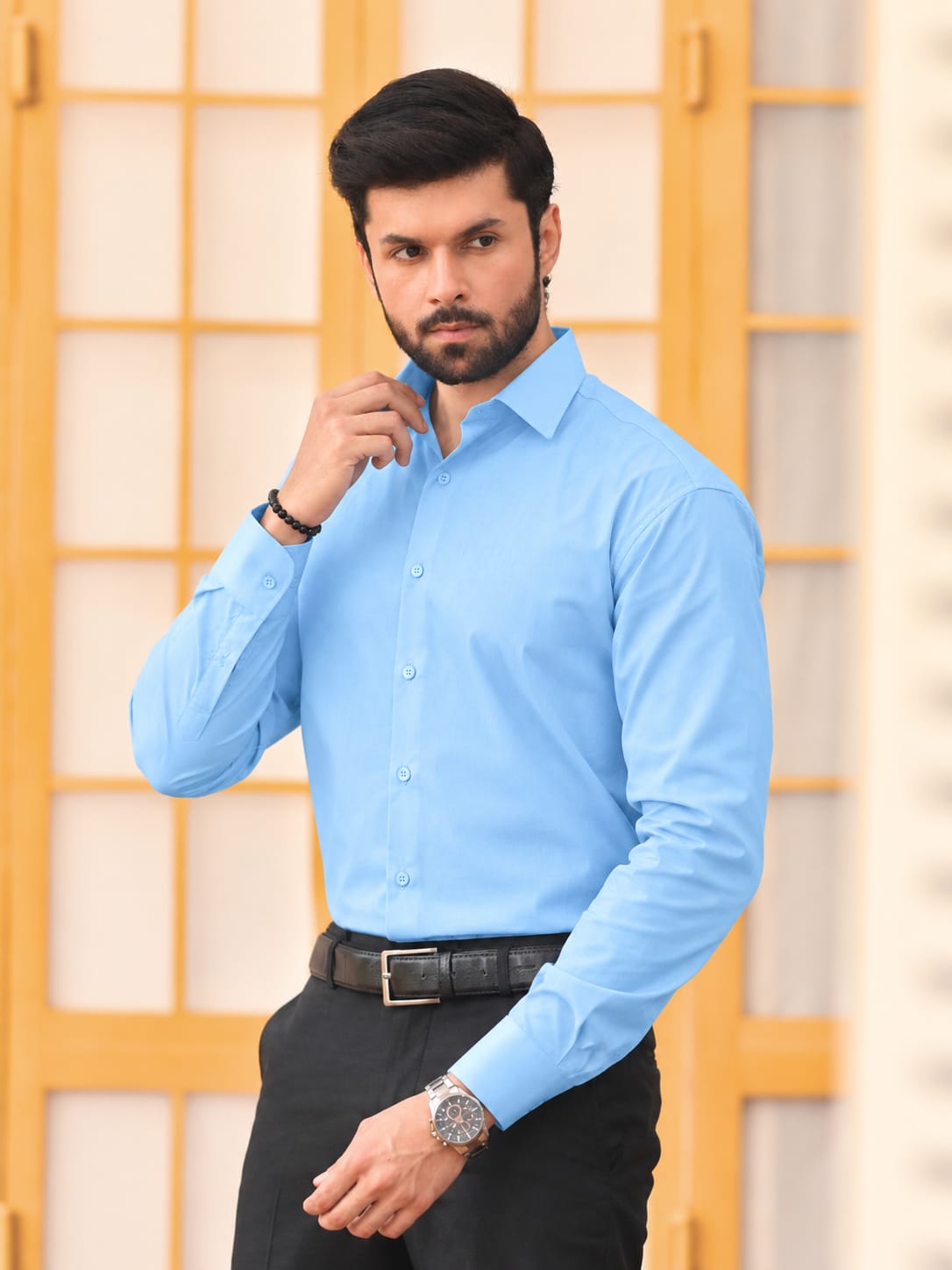Light Sky Blue Formal Shirt